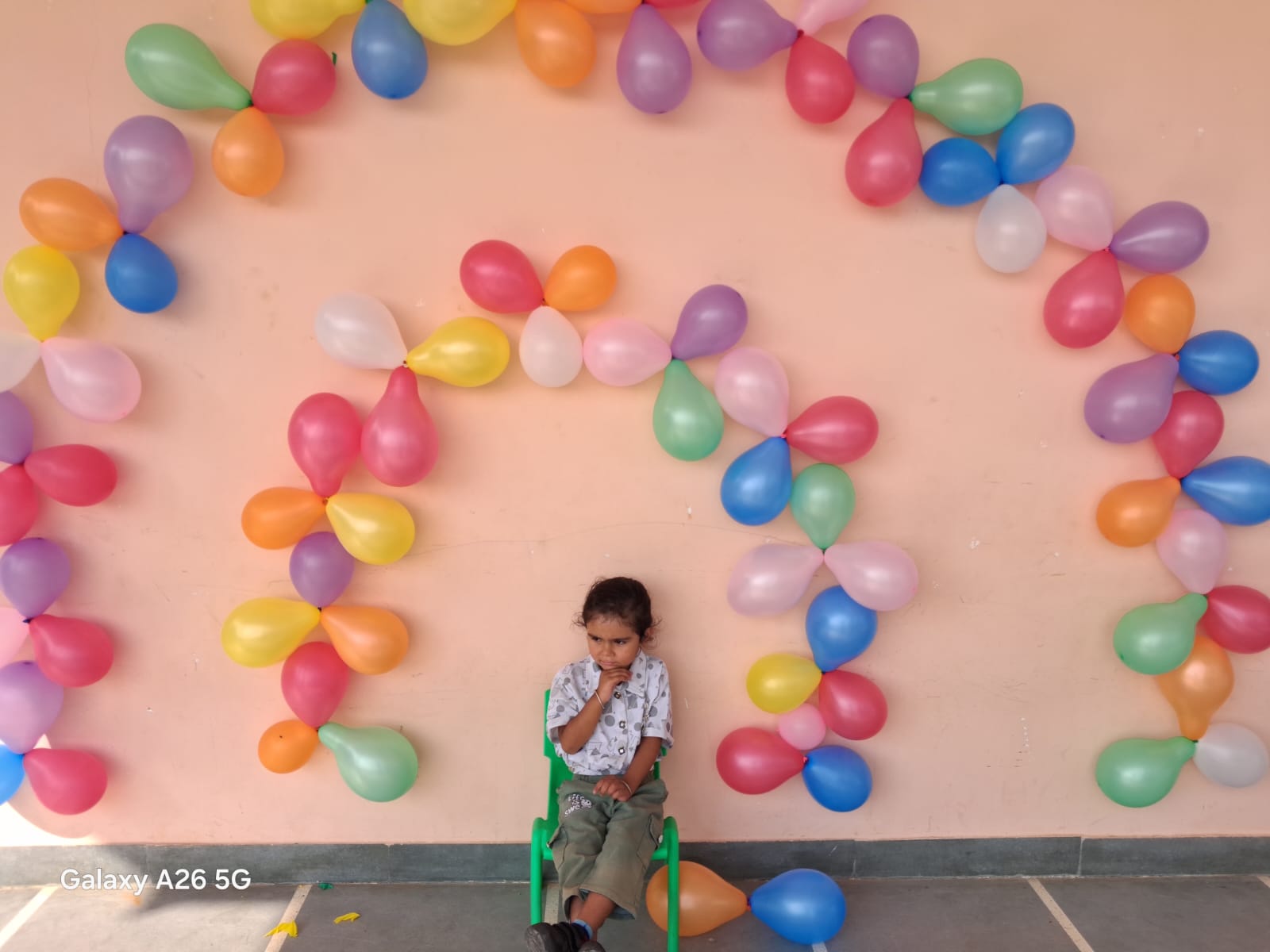 Students doing science experiment